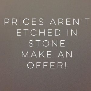 Would love to hear from you! Make an offer!